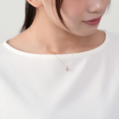 Ｋ１０ＰＧ　グレームーンストーン　ネックレス　ＡＪＡＮ１６４９４０ＭＮ