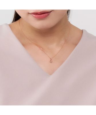 K10PG ブラウンダイヤモンド ネックレス