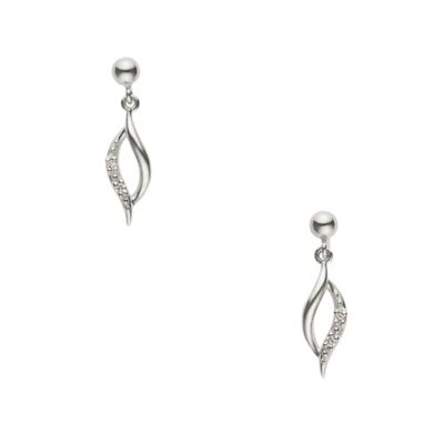＜Vendome Aoyama (Women)＞ダイヤモンド　ピアス