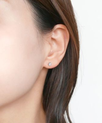 ヴァンドーム青山　フェルスパー ピアス　AJBA2419__FL フェルスパー ピアス AJBA2419 FL | Vendome Aoyama (Women