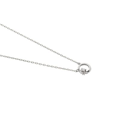 ダイヤモンド　ネックレス　ＡＪＢＮ１３５７４０ＤＩ