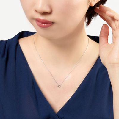 ダイヤモンド　ネックレス　ＡＪＢＮ１３５７４０ＤＩ