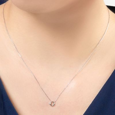 ダイヤモンド　ネックレス　ＡＪＢＮ１３５７４０ＤＩ