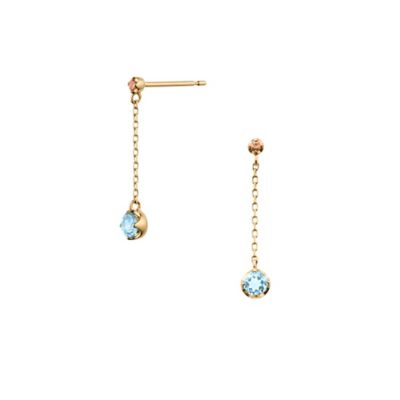 ＜Vendome Aoyama (Women)＞カラーストーン　ピアス　ＡＪＶＡ２３１０　ＢＴ