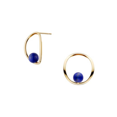 ラピスラズリ ピアス | Vendome Aoyama (Women)/ヴァンドーム