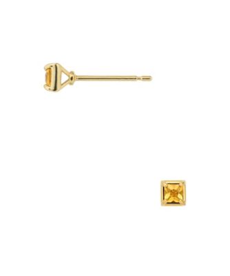 シトリン　ピアス