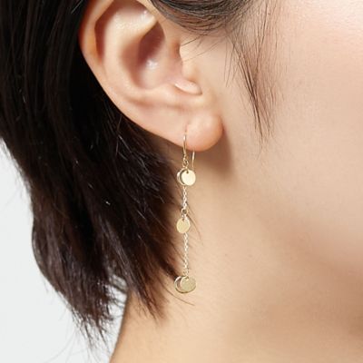 ゴールド　ピアス