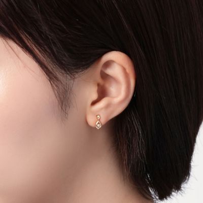 ダイヤモンド　ピアス　ＡＪＶＡ２４４２　ＤＩ