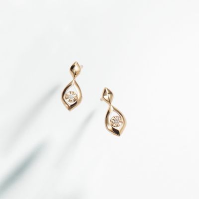ダイヤモンド　ピアス　ＡＪＶＡ２４４２　ＤＩ