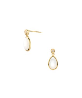 K18YG パーティクル ピアス | ete bijoux (Women)/エテ ビジュー