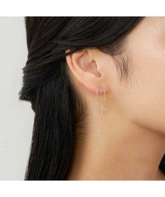 K10YG ダイヤモンド ピアス AJVA2454 DI | Vendome