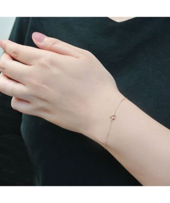 K10YG ダイヤモンド ブレスレット AJVB4100LSDI