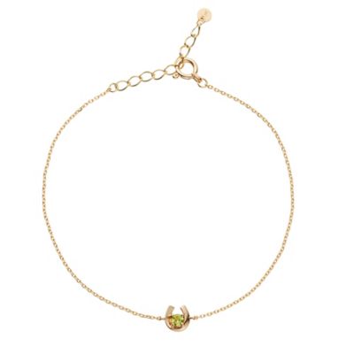 ＜Vendome Aoyama (Women)＞Ｋ１０　バースストーン　ブレスレット
