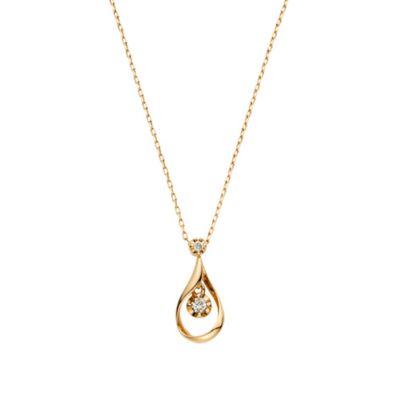 ＜Vendome Aoyama (Women)＞ドロップネックレス