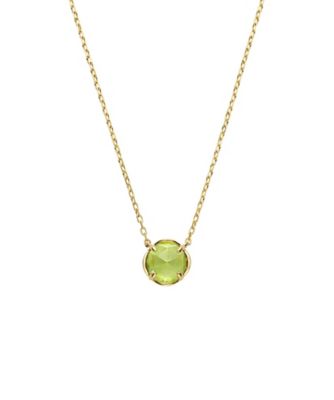 ＜Vendome Aoyama (Women)＞ペリドット　ネックレス