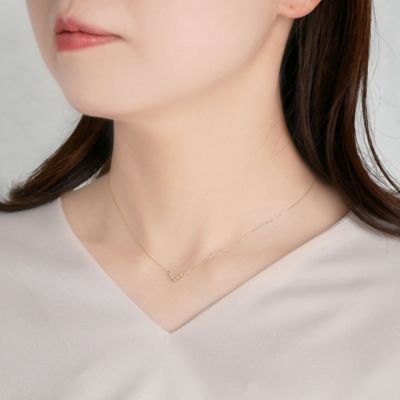 ダイヤモンド　ネックレス