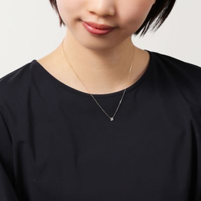 ホワイトトパーズ　ネックレス