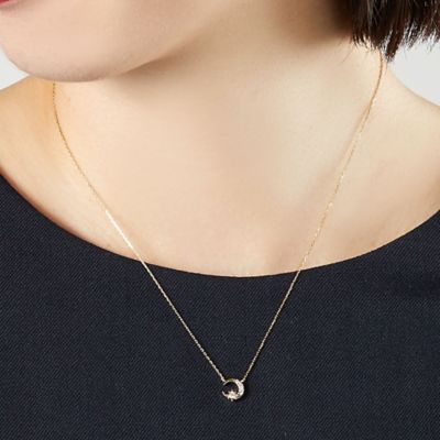 18K ダイヤモンド ネックレス ヴァンドーム青山 AGVN652940DI ダイヤモンド ネックレス｜ネックレス｜ヴァン