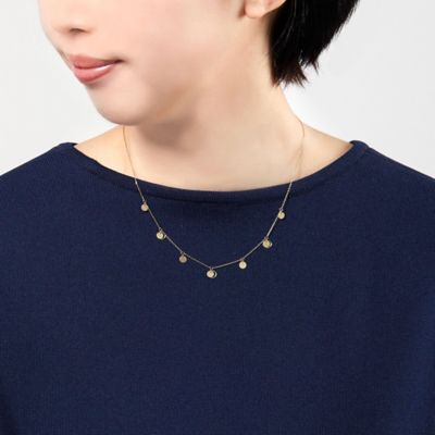 ゴールド　ネックレス