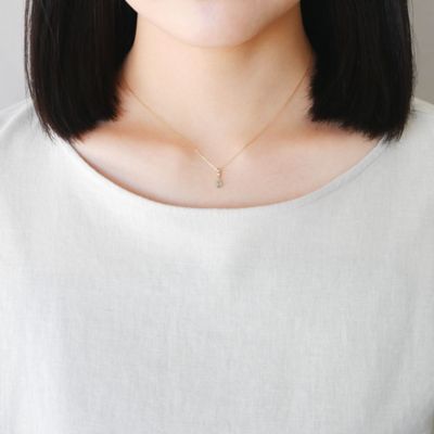 アクアマリン　ネックレス　ＡＪＶＮ１６４７４０ＡＱ