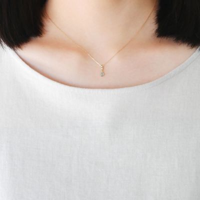 アクアマリン　ネックレス　ＡＪＶＮ１６４７４０ＡＱ
