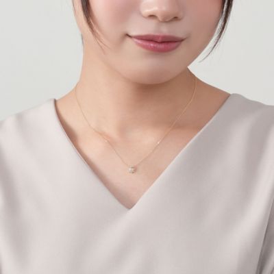 ホワイトトパーズ　ネックレス　ＡＪＶＮ１６５２４０ＴＨ