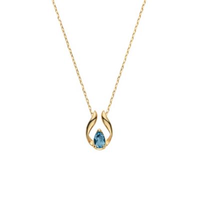 ＜Vendome Aoyama (Women)＞ブルートパーズ　ネックレス　ＡＪＶＮ１６５３４０Ｂ２