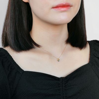 ブルートパーズ ネックレス AJVN165340B2 | Vendome