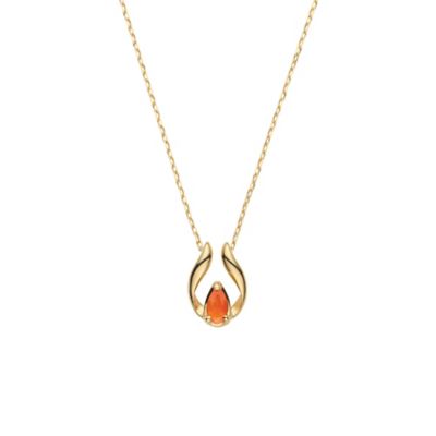 ＜Vendome Aoyama (Women)＞カーネリアン　ネックレス　ＡＪＶＮ１６５３４０ＣＡ