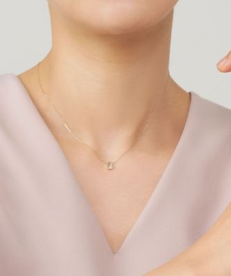 K10YG ダイヤモンド ネックレス AJVN165640DI