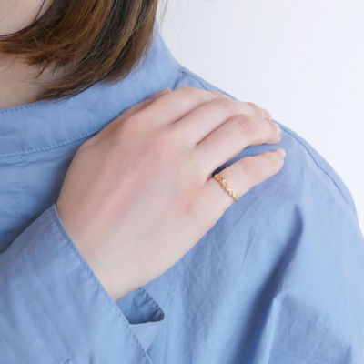 ダイヤモンド ピンキーリング | Vendome Aoyama (Women)/ヴァン