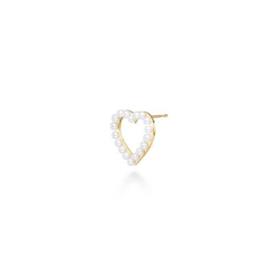 ペルルハート　ピアス　※シングル　ＡＫ１４７３０１０４００
