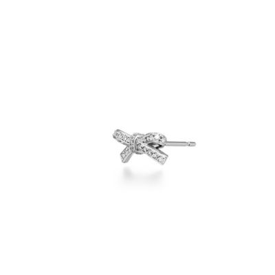 プチリュバンダイヤモンド　ピアス　※シングル　ＡＫ１４８９１００４００