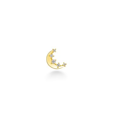 ＜AHKAH(Women)＞ルネールピアス　※シングル　ＡＫ１５４５０１０４００