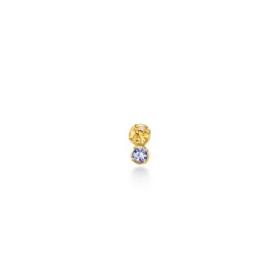 ＜AHKAH(Women)＞ルレーヴデュオ　ピアス　※シングル　ＡＫ１５８５０１０４００