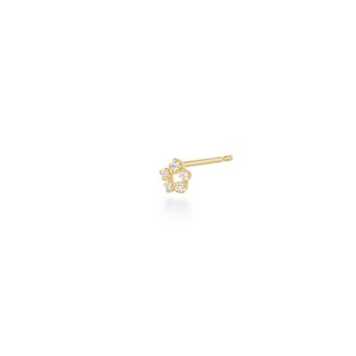 ビリーブデュウフローレントプチピアス　※シングル　ＡＫ１６１５０１０４００