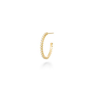 ビリーブフープピアス　※シングル　ＡＫ１６２４０１０４００