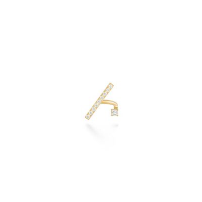＜AHKAH(Women)＞ティナレイカレピアス　※シングル