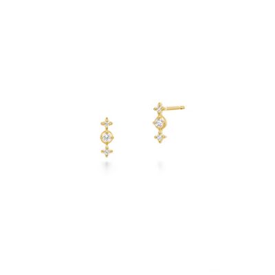 ＜AHKAH(Women)＞シェリーピアス　ＡＫ１６４４０１０４００