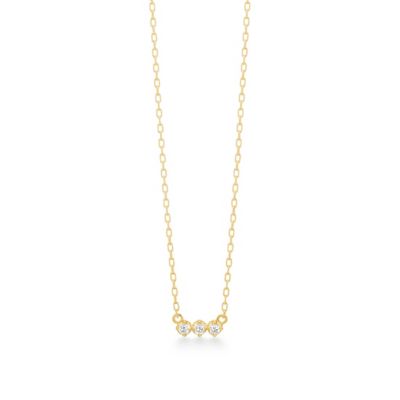 ＜AHKAH(Women)＞アミュレットネックレス　ＡＫ１６４８０１０１００