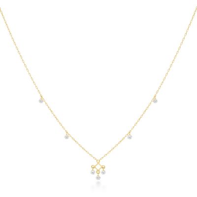 ＜AHKAH(Women)＞ビンドゥティッカステーション　ネックレス　ＡＫ１７１９０１０１００
