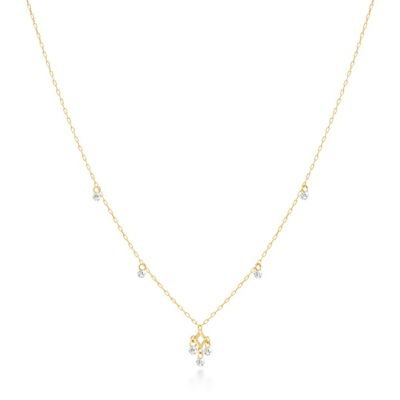 ビンドゥティッカステーション　ネックレス　ＡＫ１７１９０１０１００