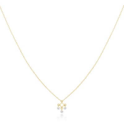 ＜AHKAH(Women)＞ビンドゥティッカ　ネックレス　ＡＫ１７２００１０１００