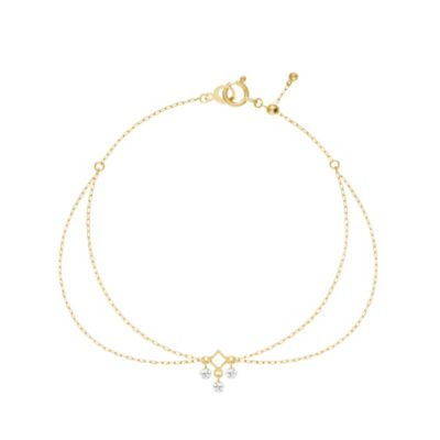 ＜AHKAH(Women)＞ビンドゥティッカ　ブレスレット　ＡＫ１７２２０１０５００