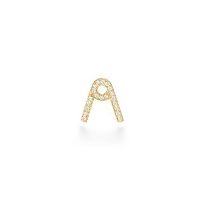 ＜AHKAH(Women)＞アーカースプリングパヴェスタッドピアス　※シングル