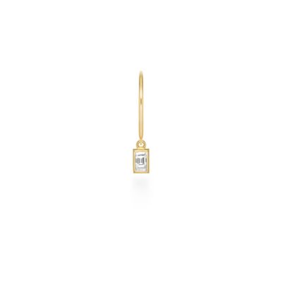 ＜AHKAH(Women)＞ヌーディーバケットピアス　※シングル　ＡＫ１８１４０１０４００