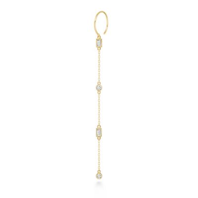 ＜AHKAH(Women)＞ヌーディーグランピアス　※シングル　ＡＫ１８１５０１０４００