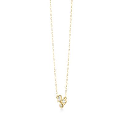 ＜AHKAH(Women)＞ヌーディーフュージョンネックレス　ＡＫ１８２６０１０１００