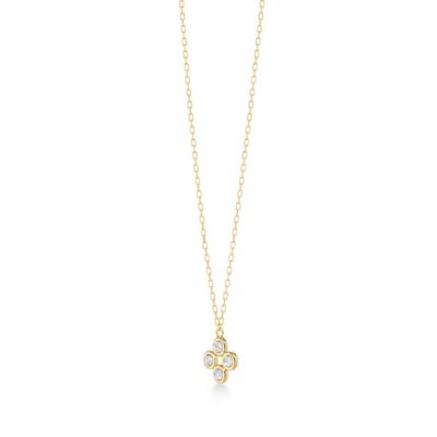 ＜AHKAH(Women)＞ヌーディーフルールネックレス　ＡＫ１８２８０１０１００