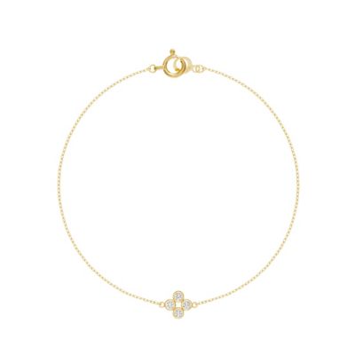 ＜AHKAH(Women)＞ヌーディーフルールブレス　ＡＫ１８３００１０５００